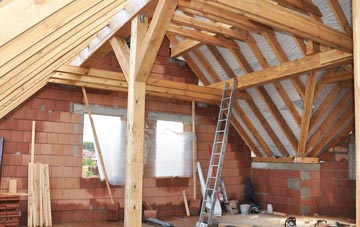 Hetton Le Hill attic trusses