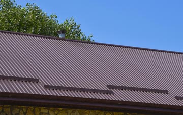 typical Hetton Le Hill corrugated roof uses