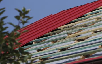 Hetton Le Hill corrugated roofing costs